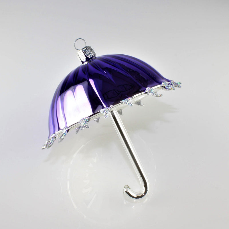 Schirm ,farbig klar in zwei Größen D 11 und 9 cm