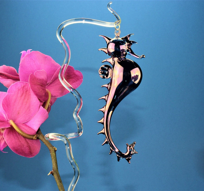 Orchideen Stab farbig 50 cm , Meeresfrüchte