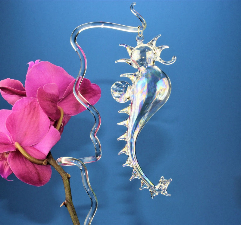 Orchideen Stab farbig 50 cm , Meeresfrüchte