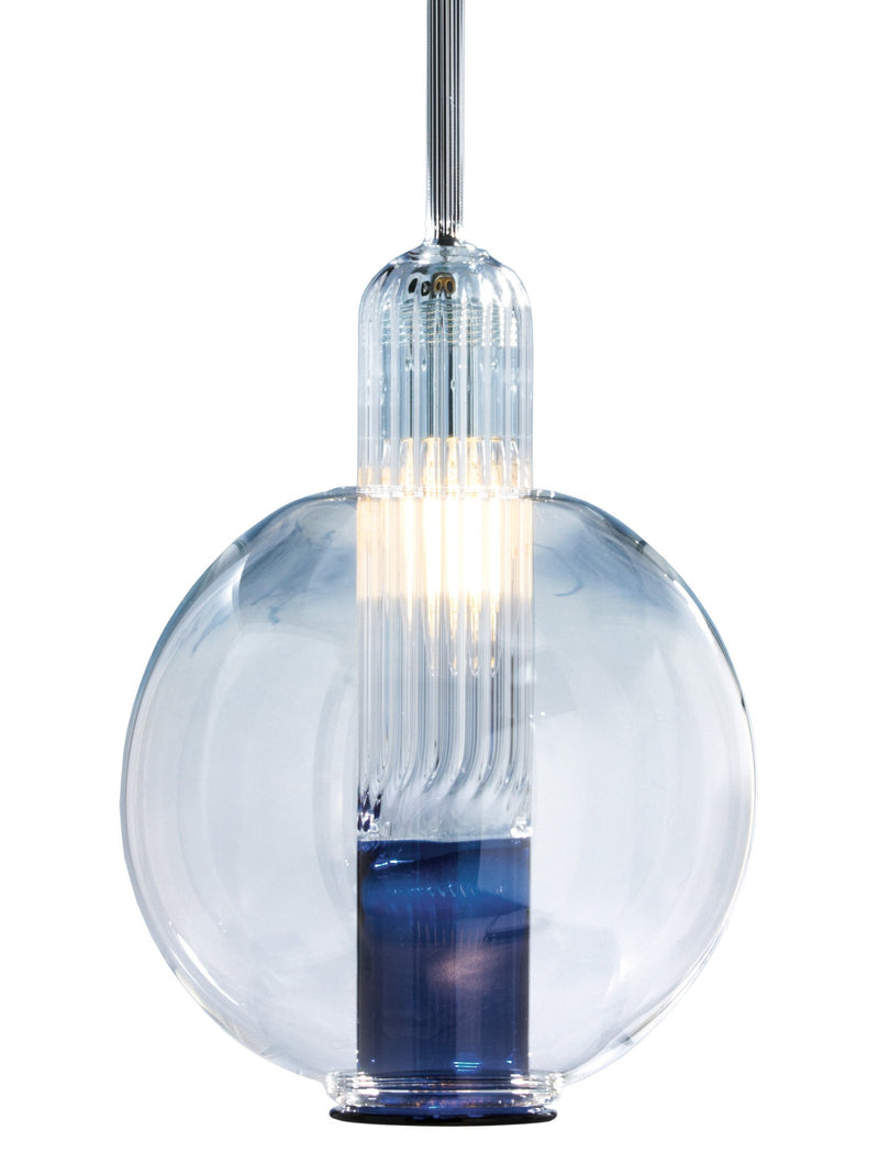 Lampe Ball Kobalt/unten