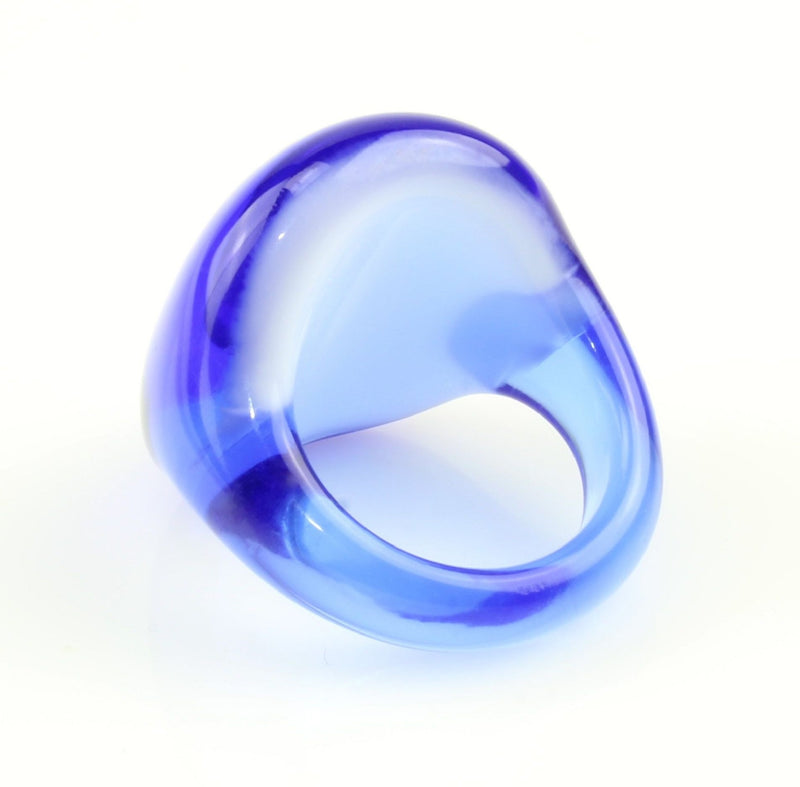 Ring "Madame" Mittelblau